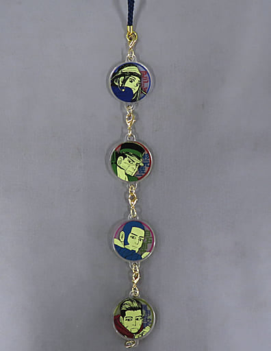 Asirpa, etc. Golden Kamuy Linked Acrylic Charm Charm [USED]