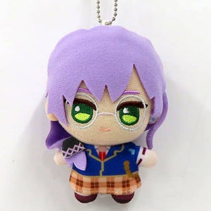 Yuki Izumi Heaven Burns Red Deformed Plush Toy with Ball Chain Key Chain [USED]