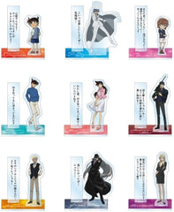 Conan Edogawa, etc. Detective Conan Acrylic Stand Quote Collection Vol.4 All 9 Types Set Acrylic Stand [USED]