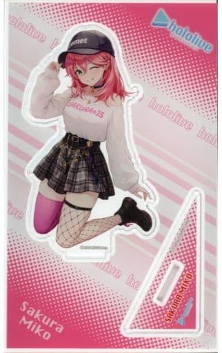 Sakura Miko VTuber Hololive Acrylic Stand Molly Online Vol.11 Limited Acrylic Stands [USED]