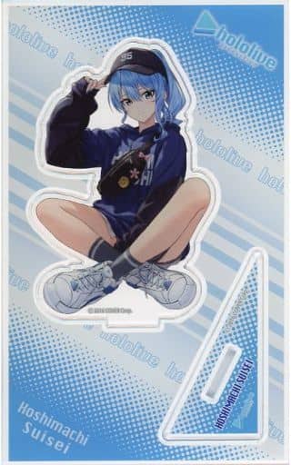 Hoshimachi Suisei VTuber Hololive Acrylic Stand Molly Online Vol.11 Limited Acrylic Stands [USED]