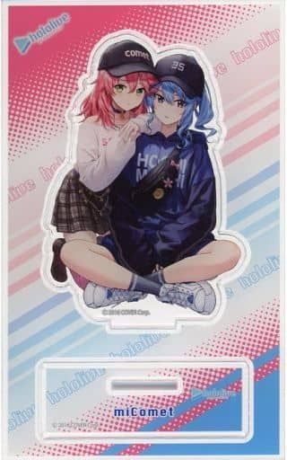 miComet VTuber Hololive Acrylic Stand Molly Online Vol.11 Limited Acrylic Stands [USED]