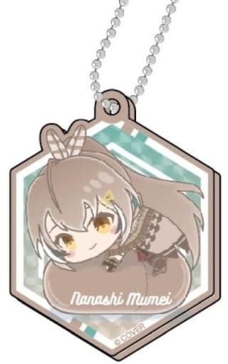 Nanashi Mumei Vtuber Hololive Kiratto Decofla Acrylic Key Chain Hagumeets C Box Key Chain [USED]