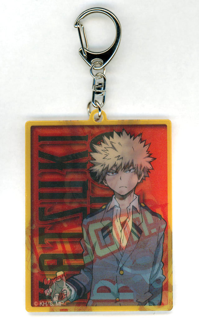 My Hero Academia Katsuki Bakugo Changing Acrylic Keychain Collection Keychains [USED]