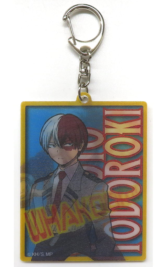 My Hero Academia Shoto Todoroki Changing Acrylic Keychain Collection Keychains [USED]