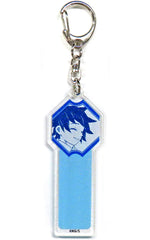 Giyu Tomiokau Demon Slayer: Kimetsu no Yaiba Name Tag Collection Koyoharu Gotoge Original Art Exhibition Nagoya Limited Key Ring [USED]