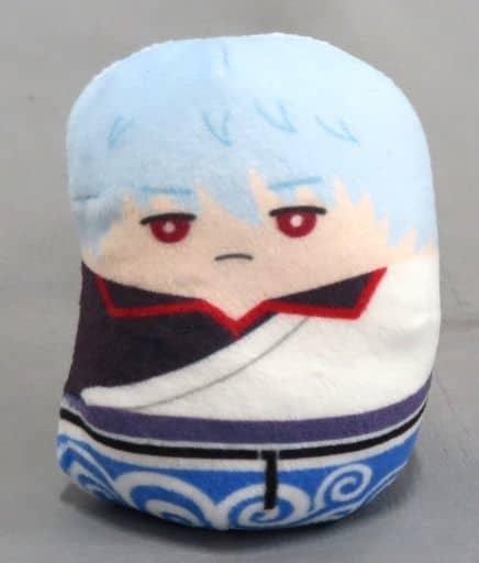 Gintoki Sakata Gintama Otemame Trading Mascot Key Chain [USED]