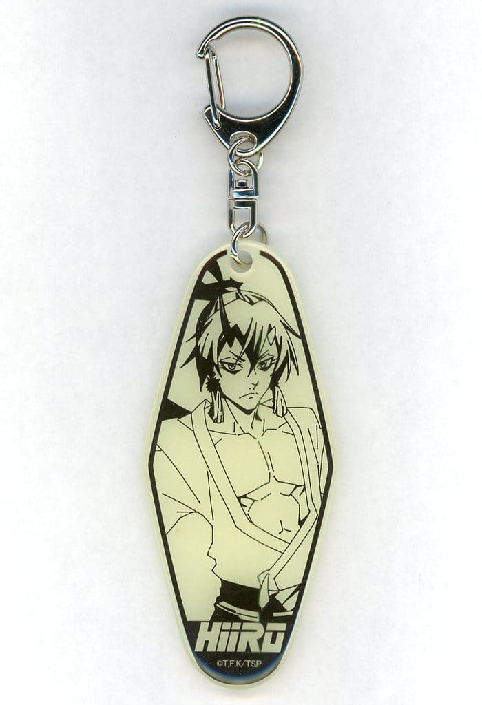 Heero That Time I Got Reincarnated as a Slime: The Movie Scarlet Bond Luminous Motel Key Chain Key Chain [USED]