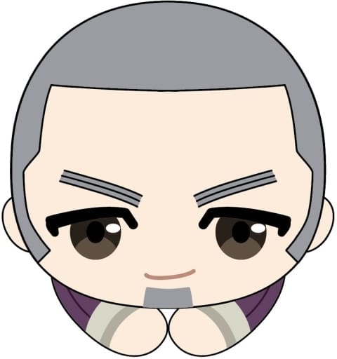Shiraishi Yoshitake Golden Kamuy Hagu Chara Collection Key Chain [USED]
