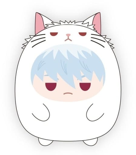 Gintoki Sakata Gintama Tenorins Collection Mascot [USED]