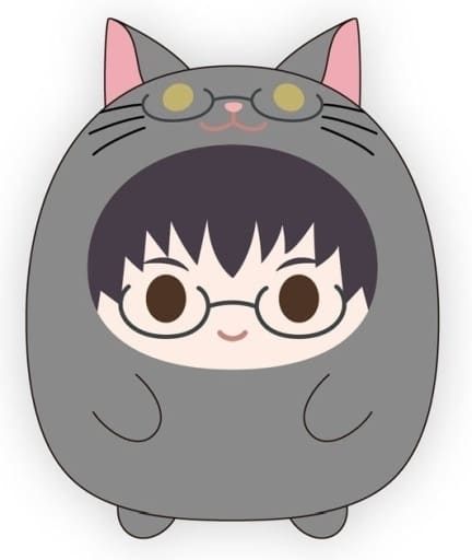 Shinpachi Shimura Gintama Tenorins Collection Mascot [USED]