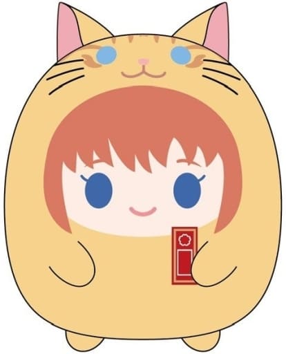 Kagura Gintama Tenorins Collection Key Chain [USED]