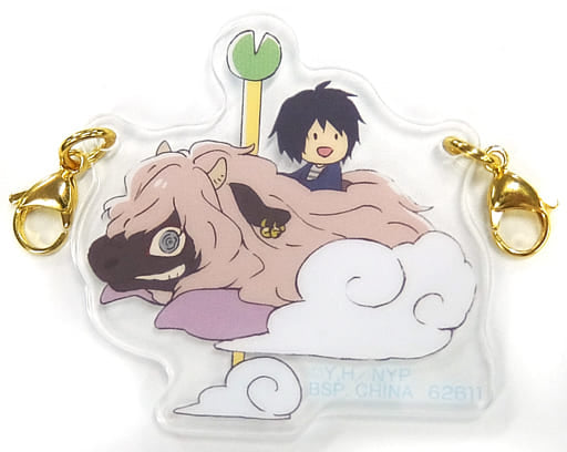 Nyanko-sensei Kaname Tanuma Natsume's Book of Friends Ichiban Kuji Nyanko-sensei to Ayakashi Yuuenchi Acrylic Charms Prize G Charm [USED]