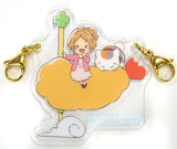 Nyanko-sensei Tooru Taki Natsume's Book of Friends Ichiban Kuji Nyanko-sensei to Ayakashi Yuuenchi Acrylic Charms Prize G Charm [USED]