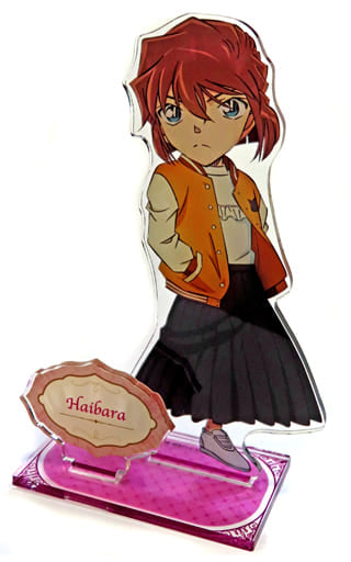 Ai Haibara Detective Conan Acrylic Stand Black Iron Ver. Acrylic Stand [USED]