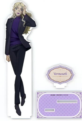 Vermouth Detective Conan Acrylic Stand Black Iron Ver. Acrylic Stand [USED]