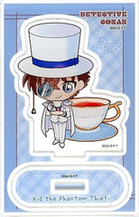Kid the Phantom Thief Detective Conan Charapeko Trading Acrylic Keychain Acrylic Stand [USED]