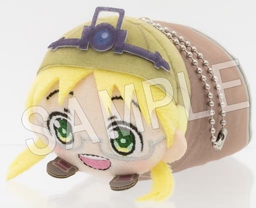 Riko Made in Abyss: The Golden City of the Scorching Sun Mochikororin Plush Mascot Plush Toys [USED]