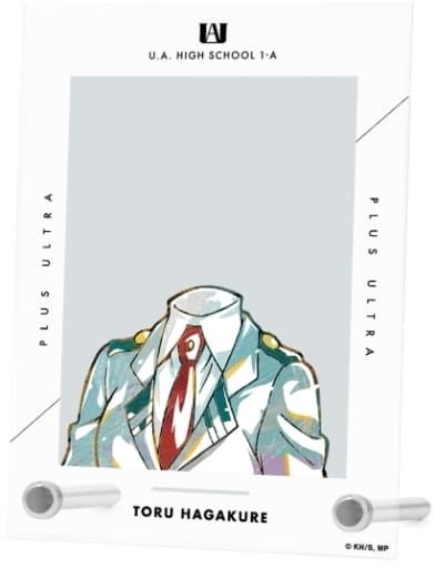 My Hero Academia Toru Hagakure Ani-Art Part 4 Vol.2 A6 Acrylic Panel Acrylic Stands [USED]