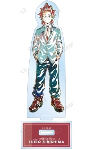 My Hero Academia Eijirou Kirishima Ani-Art Part 4 Vol.2 Big Acrylic Stand Acrylic Stands [USED]