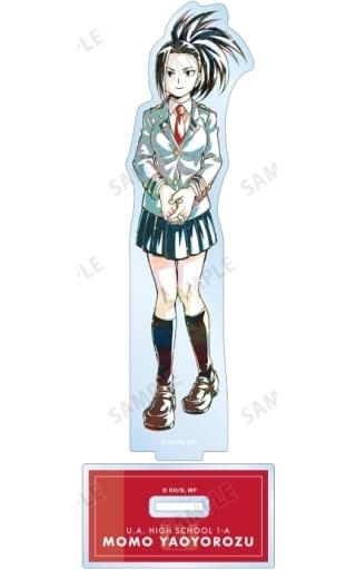 My Hero Academia Momo Yaoyorozu Ani-Art Part 4 Vol.2 Big Acrylic Stand Acrylic Stands [USED]