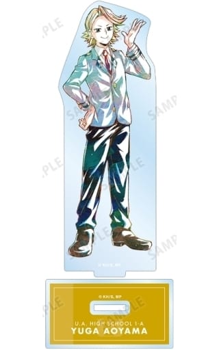 My Hero Academia Yuga Aoyama Ani-Art Part 4 Vol.2 Big Acrylic Stand Acrylic Stands [USED]