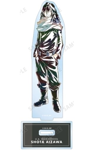 My Hero Academia Shota Aizawa Ani-Art Part 4 Vol.2 Big Acrylic Stand Acrylic Stands [USED]