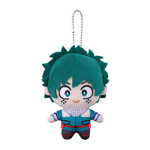 My Hero Academia Izuku Midoriya Capsule Plush Toy Collection Plush [USED]