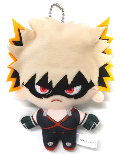 My Hero Academia Katsuki Bakugo Capsule Plush Toy Collection Plush [USED]