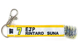 Rintaro Suna Haikyu!! Muffler Towel Key Chain Collection Key Chain [USED]