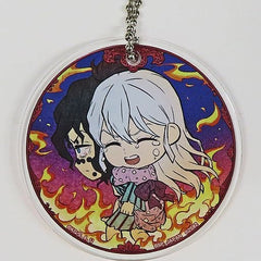 Daki Gyuutarou Demon Slayer: Kimetsu no Yaiba Ichiban Kuji Iza Katanakaji no Sato e Acrylic Charm Kyun Chara Illustrations Prize F Charm [USED]
