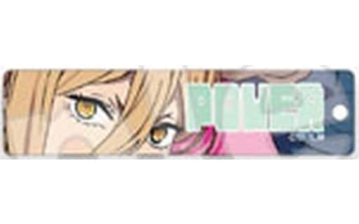 Chainsaw Man Power Trading Eye Expression Acrylic Keychain Collection Keychains [USED]