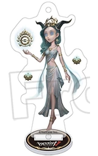 Priestess Identity V Essence Memorial Trading Acrylic Stand Key Chain Survivor Key Chain [USED]