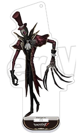 Ripper Identity V Essence Memorial Trading Acrylic Stand Key Chain Hunter Key Chain [USED]