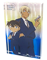 Conan Edogawa Toru Amuro 22 Detective Conan Main Visual Acrylic Block Detective Conan Plaza Limited Acrylic Stand [USED]