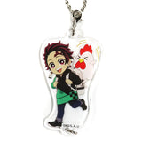 Tanjiro Kamado Demon Slayer: Kimetsu no Yaiba Connect Acrylic Charm LAWSON Limited Charm [USED]