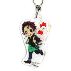 Tanjiro Kamado Demon Slayer: Kimetsu no Yaiba Connect Acrylic Charm LAWSON Limited Charm [USED]