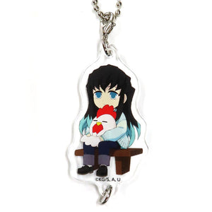 Muichirou Tokitou Demon Slayer: Kimetsu no Yaiba X Lawson Connect Acrylic Charm Charm [USED]