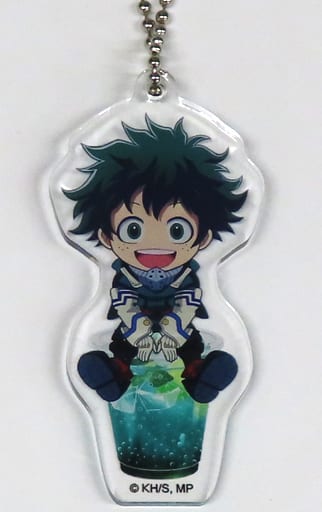 My Hero Academia Izuku Midoriya Original Acrylic Keychain Pronto Limited Keychains [USED]