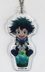 My Hero Academia Izuku Midoriya Original Acrylic Keychain Pronto Limited Keychains [USED]
