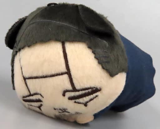 Kikuta Warrant Officer Golden Kamuy Ohiruneko Mascot Vol.4 EX Key Chain [USED]