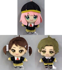 Anya Forger, etc. SPY x FAMILY Mascot All 3 Types Set Key Chain [USED]