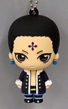 Chrollo Lucilfer Hunter x Hunter Three Dimensional Rubber Mascot 003 Key Chain [USED]