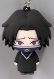 Feitan Portor Hunter x Hunter Three Dimensional Rubber Mascot 003 Key Chain [USED]