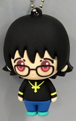 Shizuku Murasaki Hunter x Hunter Three Dimensional Rubber Mascot 003 Key Chain [USED]