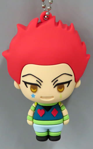 Hisoka Morow Hunter x Hunter Three Dimensional Rubber Mascot 003 Key Chain [USED]