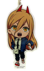 Chainsaw Man Power Chibi Acrylic Keychain Vol.1 Keychains [USED]