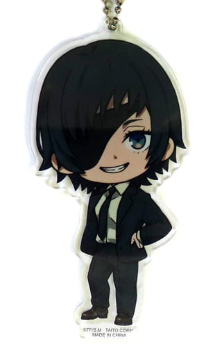 Chainsaw Man Himeno Chibi Acrylic Keychain Vol.1 Keychains [USED]