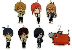 Chainsaw Man Denji & Others Chibi Acrylic Keychain Vol.1 All 7 Types Set Keychains [USED]