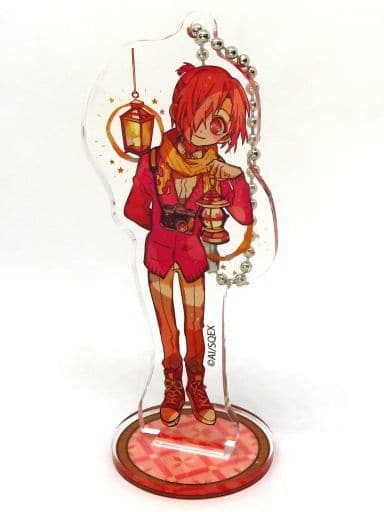 Mitsuba Sousuke Mitsuba Toilet Bound Hanako kun Trading Acrylic Stand Key Chain Lanthanum Museum Limited Key Chain [USED]